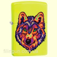 Зажигалка Zippo 29639 Neon Wolf