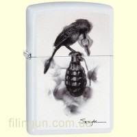 Зажигалка Zippo 29645 SPAZUK Grenade