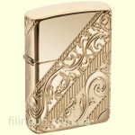 Зажигалка Zippo 29653 Armor 2018 Collectible of The Year Golden Scroll