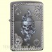 Зажигалка Zippo 29666 Armor Spade & Skull Design