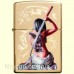 Зажигалка Zippo 29668 MAZZI Dragon Girl High Polish Brass