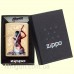 Зажигалка Zippo 29668 MAZZI Dragon Girl High Polish Brass