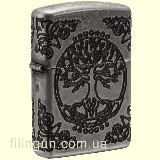 Зажигалка Zippo 29670 Armor Tree of Life