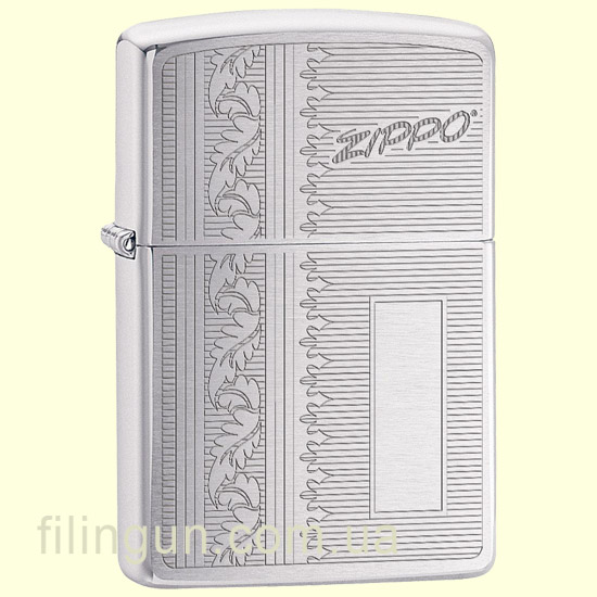 Зажигалка Zippo 29682 Initial Panel Design