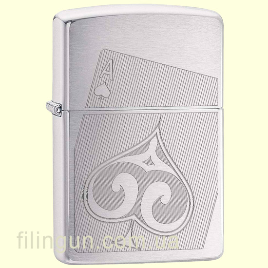 Зажигалка Zippo 29685 Ace Of Spades