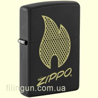 Запальничка Zippo 29686 Zippo Script Logo Design
