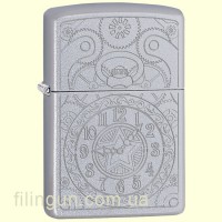 Запальничка Zippo 29699 Clock Gadget Desing