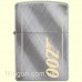 Зажигалка Zippo 29775 James Bond 007 Diagonal Weave