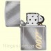 Зажигалка Zippo 29775 James Bond 007 Diagonal Weave