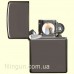 Зажигалка Zippo 29789 Lighter & Pipe Insert Combo Black Ice