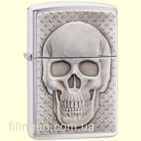 Зажигалка Zippo 29818 Skull with Brain Surprise