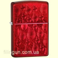 Запальничка Zippo 29824 Iced Zippo Flame Design