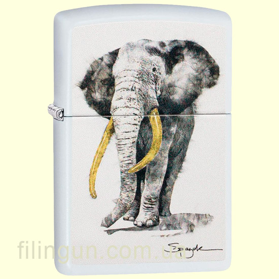 Зажигалка Zippo 29844 SPAZUK Elephant