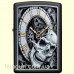 Зажигалка Zippo 29854 Skull Clock Design