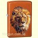 Зажигалка Zippo 29865 Polygonal Lion Design