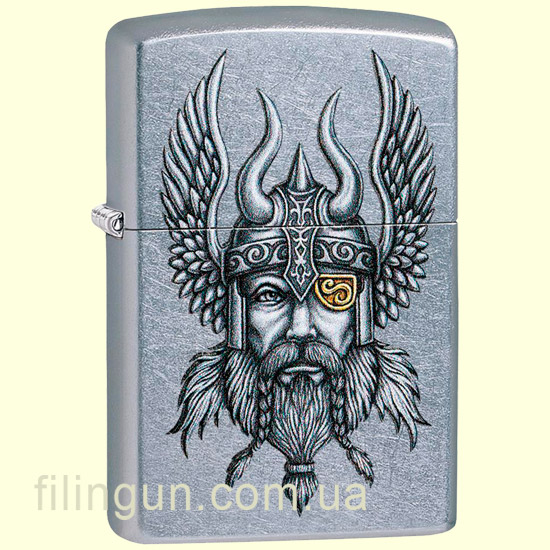 Зажигалка Zippo 29871 Viking Warrior Design