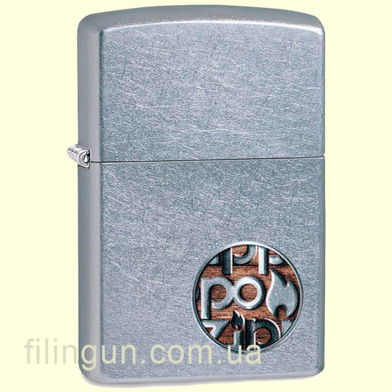 Зажигалка Zippo 29872 Zippo Button Logo