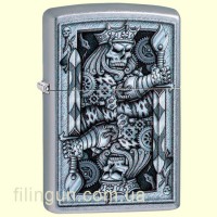 Зажигалка Zippo 29877 Steampunk King Spade