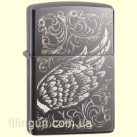 Зажигалка Zippo 29881 Filigree Flame and Wing Design