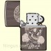 Зажигалка Zippo 29883 Fancy Skull Design