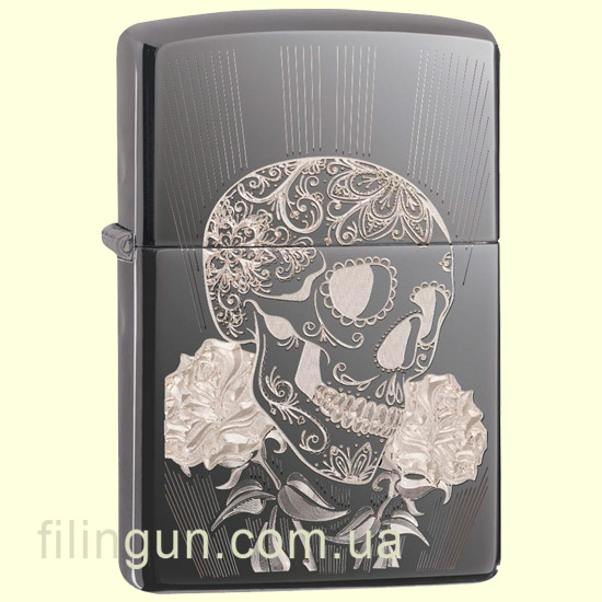 Зажигалка Zippo 29883 Fancy Skull Design