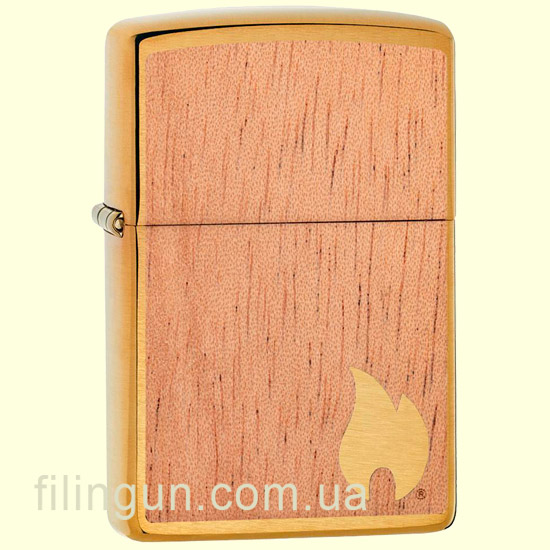 Зажигалка Zippo 29901 WOODCHUCK USA Flame