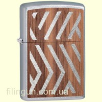 Зажигалка Zippo 29902 WOODCHUCK USA Herringbone Sweep