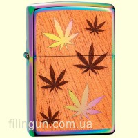 Зажигалка Zippo 29903 WOODCHUCK USA Leaves