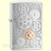 Зажигалка Zippo 29907 Gears Design