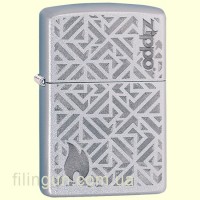Зажигалка Zippo 29912 Geometric Design