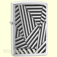 Зажигалка Zippo 29914 Grid Lines Design