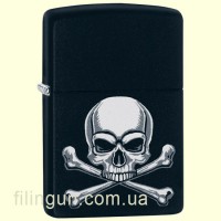 Зажигалка Zippo 29917 Skull Crossbones Design