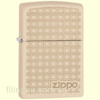 Зажигалка Zippo 29923 Geometric Boxes Design