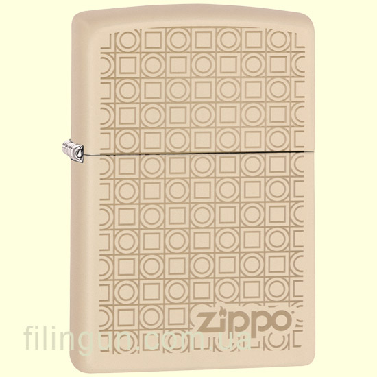 Зажигалка Zippo 29923 Geometric Boxes Design
