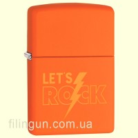 Зажигалка Zippo 29925 Lets Rock Design