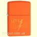 Зажигалка Zippo 29925 Lets Rock Design