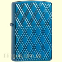 Зажигалка Zippo 29964 Armor High Polish Blue Diamonds