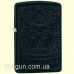 Зажигалка Zippo 29989 Tone on Tone Design Black Matte