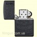 Зажигалка Zippo 29989 Tone on Tone Design Black Matte