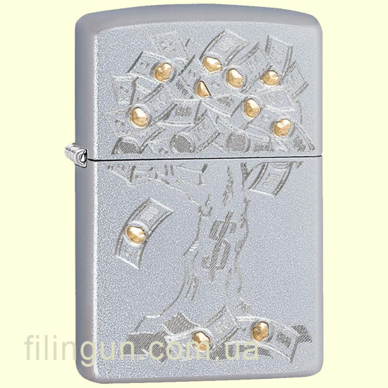 Зажигалка Zippo 29999 Money Tree Design