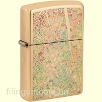 Зажигалка Zippo 46006 Dragonfly Wing Design