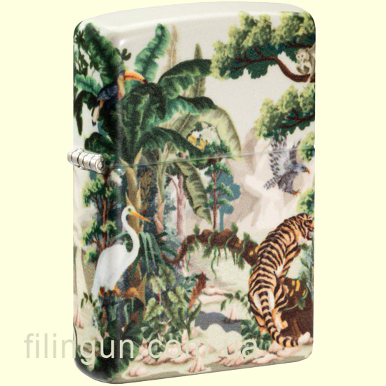 Зажигалка Zippo 46016 Jungle Design