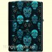 Зажигалка Zippo 46017 Sugar Skulls Design