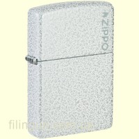 Зажигалка Zippo 46020 ZL Classic Glacier Zippo Logo