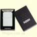 Зажигалка Zippo 46020 ZL Classic Glacier Zippo Logo