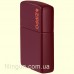 Зажигалка Zippo 46021 ZL Classic Merlot Zippo Logo