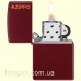 Зажигалка Zippo 46021 ZL Classic Merlot Zippo Logo
