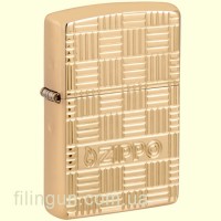 Зажигалка Zippo 46274 Armor Deep Carve Zippo Design
