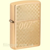 Зажигалка Zippo 46298 James Bond 007 Textured Design