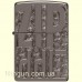 Зажигалка Zippo 46312 Armor Reverse Carve Zippo Design